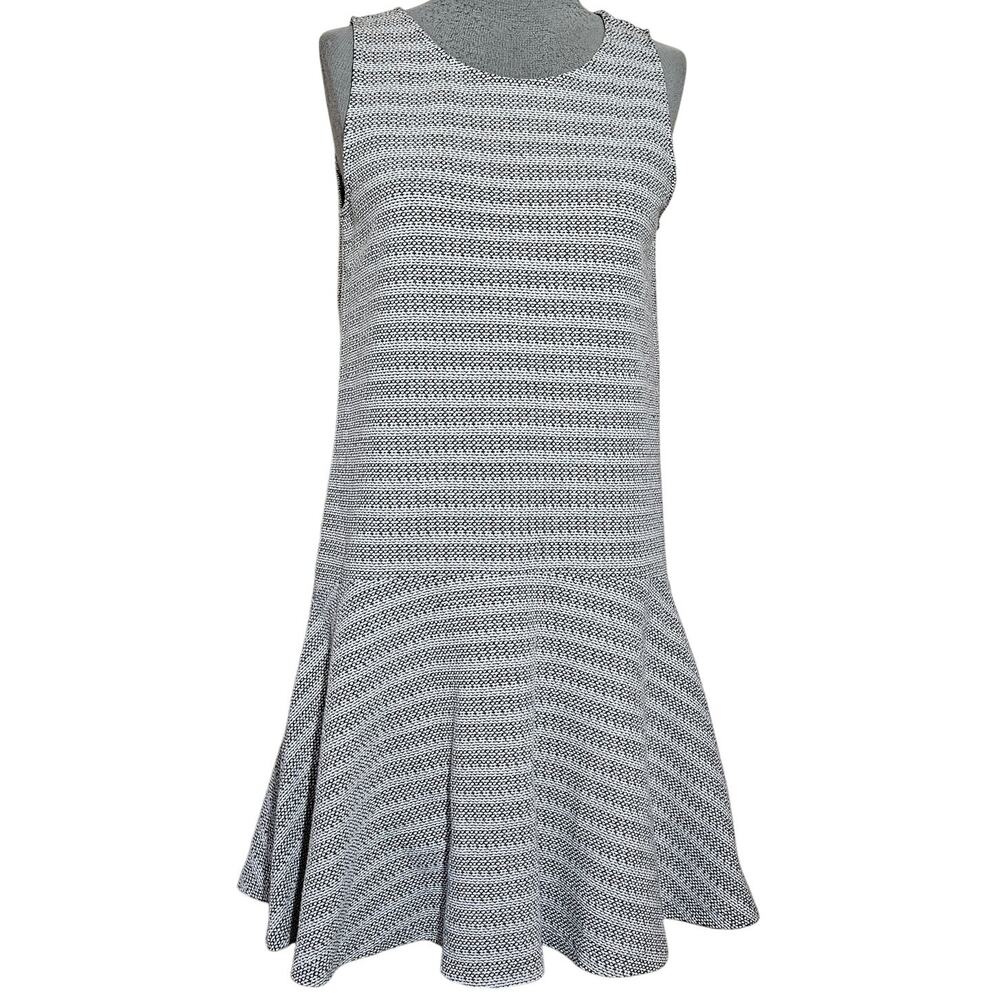 Loft Cotton Blend Drop Waist Mini Dress Size XS